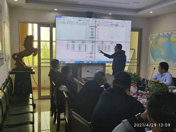 泰安市圣恒路橋有限公司2021年一季度生產(chǎn)經(jīng)營工作會議勝利召開