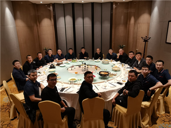 泰安市圣恒路橋有限公司2021年第三季度生產(chǎn)經(jīng)營(yíng)工作會(huì)議勝利召開(kāi)